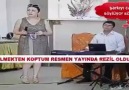 Canlı yayında rezil oldu