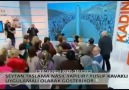 Canlı yayında şeytan taşladılar!