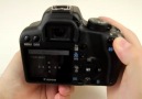 Canon EOS 1000D Fiziksel Özellikler Düğmeler Bileşenler