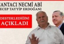 Çantacı Necmi Abi R. Tayyip Erdoğan'ı Destekleyeceğini Açıkladı