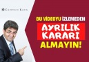 Canten Kaya Kitle Konuşmacısı - BU VİDEOYU İZLEMEDEN AYRILIK KARARI ALMAYIN! Canten Kaya