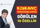 Canten Kaya Kitle Konuşmacısı - KISKANÇ ARKADAŞLARDA GÖRÜLEN 10 ÖZELLİK Canten Kaya