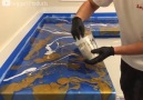 Canvas Arts - Installing Metallic Epoxy Countertop Kit With My Hands Facebook