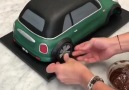Can we all just take a minute to appreciate this MINI Cooper cake...