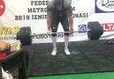 Can Yeşilpınar - 255kg goodlift