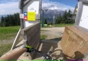 Canyon Sender test Schladming