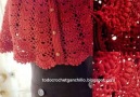 Capas para tejer a crochet con patrones y tutorial