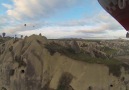 Cappadocia / Kapadokya Hot Air Balloons Timelapse