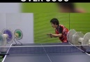 Cap: PING PONG LEVEL: OVER 9000