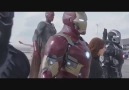 Captain America : Civil War - Çemberimde gül oya
