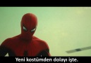 Captain America : Civil War - Spider-Man Sahneleri