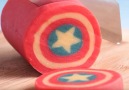Captain America cookies