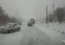 Car accidents in the snow