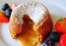 CARAMEL LAVA CAKE