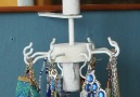 Carousel Jewelry Organizer