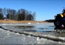 Carousel Made Out Of Ice