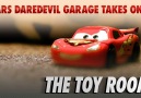 Cars Daredevil Garage: The Toy Room