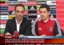 Carvalhal'ın veda konuşması...