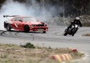 Car vs Bike Top Drift Battle