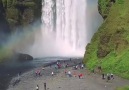 Cascada Skgafoss en Islandia Michutravel