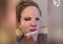 Cat baffled by mom&face mask by storyful