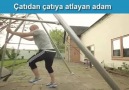 Çatıdan çatıya atlayan adam