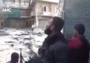 Çatışma Esnasında Ezan Okuyan Suriyeli Mücahid