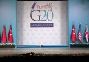 Cats break through tight security; take over the G20 Antalya S...