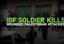 Caught on camera IDF soldier shoots dead neutralized Palestinian attacker.