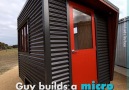 Caught Series - This guy builds a micro tiny house Facebook