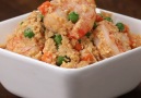 Cauliflower And Shrimp "Fried Rice"