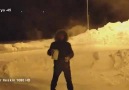 -45°C soğukta kaynar su dökersek ne olur?