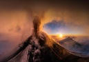 360° Tour of a Volcanic Eruption in Kamchatka