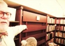 Celal ŞENGÖR Kütüphanesinin Bir Kısmını Tanıtıyor.