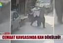 Cemaat kavgasında kan döküldü!