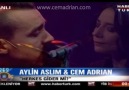 Cem Adrian & Aylin Aslım - Herkes Gider Mi ? (HaberTürk Tv)