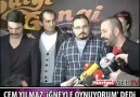 Cem Yılmaz Çalgı Çengi filmin galasında