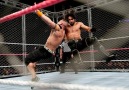 Cena vs. Rollins [WWE LIVE ON MSG]