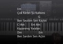 Cengiz Kurtoğlu - Sevmek Kim Sen Kimsin (Enstrümantal Karaoke Akor) Facebook