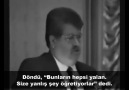 Cennet mekan Turgut Özal'ın Sultan II. Abdülhamid Han'ı müdafa...