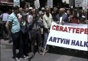 CERATTEPE GEÇİLMEZ - ARTVİN HALKI YENİLMEZ!