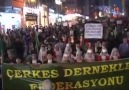 Çerkes Sürgününün 151. Yılında Anma Eylemi.. Taksim/İSTANBUL