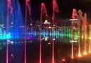 Çerkezköy Kent Park Işıklı Su Görseli