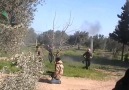Cesur mücahit el bombası ile tankı imha ediyor _ Humus _ 14 ma...