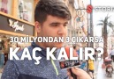 Cevaplar çok enteresan 30 milyondan 3 çıkarsa kaç kalır