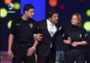 Çevik Kuvvet Beyaz Show'da Coşturdu..