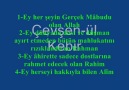 Cevşen'ül Kebir Bab 1