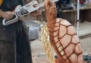 Chainsaw Carved Redwood Sea TurtleCredit The Carving Guy