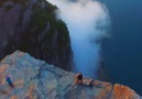 Chaosmos - Preikestolen Norway Viewed From Drone Facebook