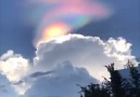 Chaosmos - Rare fire rainbow beams over Singapore sky Facebook